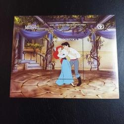 Walt Disney mnh 5 adet blok