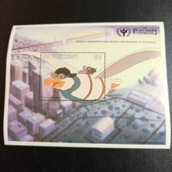 Walt Disney mnh 5 adet blok