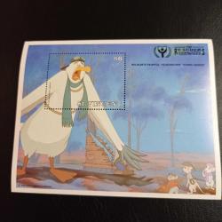 Walt Disney mnh 5 adet blok