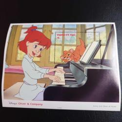 Walt Disney mnh 5 adet blok