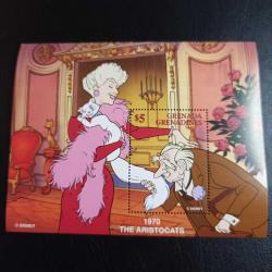Walt Disney mnh 5 adet blok