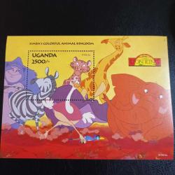 Walt Disney mnh 5 adet blok