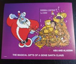 Walt Disney mnh 5 adet blok