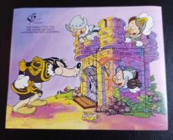Walt Disney mnh 5 adet blok