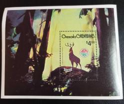 Walt Disney mnh 5 adet blok