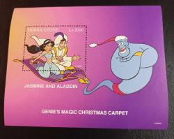 Walt Disney mnh 5 adet blok