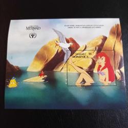 Walt Disney mnh 5 adet blok