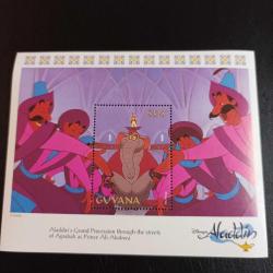 Walt Disney mnh 5 adet blok