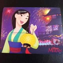 Walt Disney mnh 5 adet blok
