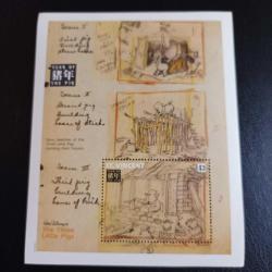 Walt Disney mnh 5 adet blok