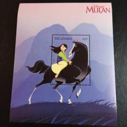 Walt Disney mnh 5 adet blok