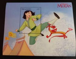 Walt Disney mnh 5 adet blok