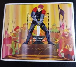 Walt Disney mnh 5 adet blok
