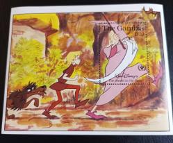 Walt Disney mnh 5 adet blok
