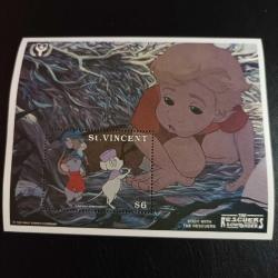 Walt Disney mnh 5 adet blok