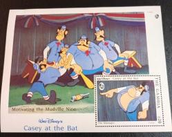 Walt Disney mnh 5 adet blok