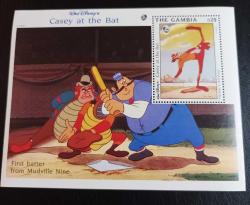 Walt Disney mnh 5 adet blok