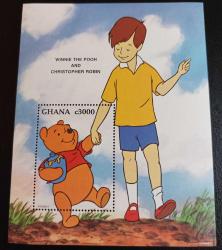 Walt Disney mnh 5 adet blok