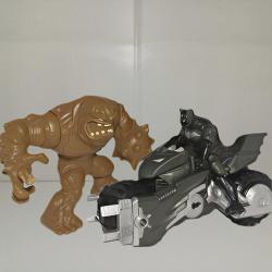 Spin Master Batman, Batcycle & Clayface Figür