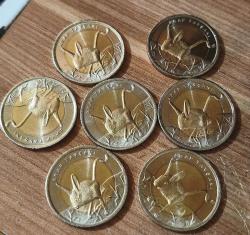 Hayvanlar Serisi Arap Tavşanı  1 TL (1 adet fiyatıdır)