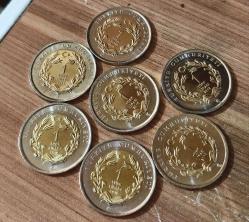 Hayvanlar Serisi Yediuyur  1 TL (1 adet fiyatıdır)