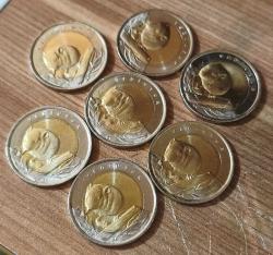 Hayvanlar Serisi Yediuyur  1 TL (1 adet fiyatıdır)