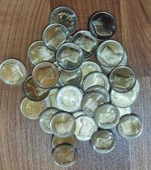 LOT.16 » Hayvanlar Serisi Ankara Keçisi 1 TL (10 adet fiyatıdır)