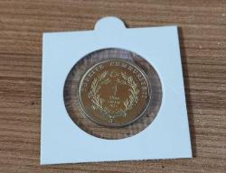 Hayvanlar Serisi Çizgili Sırtlan Darphane 1 TL