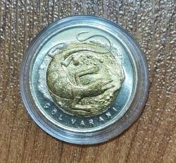 Hayvanlar Serisi Çöl Varanı 1 TL