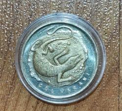 Hayvanlar Serisi Çöl Varanı 1 TL