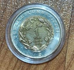 Hayvanlar Serisi Çöl Varanı 1 TL