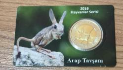 LOT.19 » Hayvanlar Serisi Arap Tavşanı 1 TL