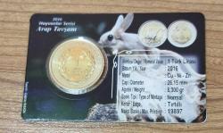 Hayvanlar Serisi Arap Tavşanı 1 TL