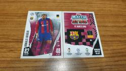 Topps UEFA Champions League 2023-2024 Ronald Araüjo FC Barcelona Kart No:120