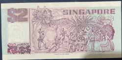 SİNGAPUR 2 DOLAR  ÇOK TEMİZ  PARA  RESİMDEKİ ÜRÜN