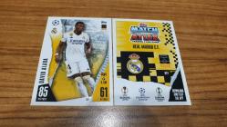Topps UEFA Champions League 2023-2024 David Alaba Real Madrid CF Kart No:139