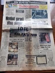 Halka ve Olaylara Tercüman Gazetesi - Turkish Newspaper - 1 Şubat 1983 -  Mevduat garanti altına alınıyor - Din dersi 34 yıldır kitapsız okutuluyor - Federal Almanya Dışişleri Bakanı Genscher işçiler dönüş zorlanmayacak dedi Fotoğrafı - Malezya Dışişleri Bakanı Sri Muhammed Shafie Topkapı sarayı'ndan zor ayrıldı fotoğraf - yargıtayın kastelli ile ilgili bozma kararı İstanbul'a geldi - Alparslan Türkeş ile ilgili davaya bugün devam edilecek - Mehmet Ali Ağca'nın suç ortağı Ömer Ay hakkında dava açıldı - Hopa Sarp sahili yasak bölge ilan edildi - Abdi İpekçi ve düşündürdükleri yazan Rauf Tamer - UNESCO boğaziçi'ni koruma görevini Boğaziçi üniversitesi'ne verdi - Kızıl Tugaylar örgütü çökertildi - İstanbul Kültür ve Sanat ansiklopedisi - Yakup Kadri Karaosmanoğlu Ahmet Haşim ile İzmir'deki arkadaşlığını da şöyle anlatıyor - Talat Paşa'nın gurbet hatıraları yayını hazırlayan Cemal Kutay Yazı Dizisi - Yeni Bir nötron Yıldızı keşfedildi - her şeyi yutan kara delikler - Türkiye spor ülkesi