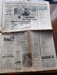 Halka ve Olaylara Tercüman Gazetesi - Turkish Newspaper - 1 Şubat 1983 -  Mevduat garanti altına alınıyor - Din dersi 34 yıldır kitapsız okutuluyor - Federal Almanya Dışişleri Bakanı Genscher işçiler dönüş zorlanmayacak dedi Fotoğrafı - Malezya Dışişleri Bakanı Sri Muhammed Shafie Topkapı sarayı'ndan zor ayrıldı fotoğraf - yargıtayın kastelli ile ilgili bozma kararı İstanbul'a geldi - Alparslan Türkeş ile ilgili davaya bugün devam edilecek - Mehmet Ali Ağca'nın suç ortağı Ömer Ay hakkında dava açıldı - Hopa Sarp sahili yasak bölge ilan edildi - Abdi İpekçi ve düşündürdükleri yazan Rauf Tamer - UNESCO boğaziçi'ni koruma görevini Boğaziçi üniversitesi'ne verdi - Kızıl Tugaylar örgütü çökertildi - İstanbul Kültür ve Sanat ansiklopedisi - Yakup Kadri Karaosmanoğlu Ahmet Haşim ile İzmir'deki arkadaşlığını da şöyle anlatıyor - Talat Paşa'nın gurbet hatıraları yayını hazırlayan Cemal Kutay Yazı Dizisi - Yeni Bir nötron Yıldızı keşfedildi - her şeyi yutan kara delikler - Türkiye spor ülkesi