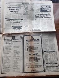 Halka ve Olaylara Tercüman Gazetesi - Turkish Newspaper - 1 Şubat 1983 -  Mevduat garanti altına alınıyor - Din dersi 34 yıldır kitapsız okutuluyor - Federal Almanya Dışişleri Bakanı Genscher işçiler dönüş zorlanmayacak dedi Fotoğrafı - Malezya Dışişleri Bakanı Sri Muhammed Shafie Topkapı sarayı'ndan zor ayrıldı fotoğraf - yargıtayın kastelli ile ilgili bozma kararı İstanbul'a geldi - Alparslan Türkeş ile ilgili davaya bugün devam edilecek - Mehmet Ali Ağca'nın suç ortağı Ömer Ay hakkında dava açıldı - Hopa Sarp sahili yasak bölge ilan edildi - Abdi İpekçi ve düşündürdükleri yazan Rauf Tamer - UNESCO boğaziçi'ni koruma görevini Boğaziçi üniversitesi'ne verdi - Kızıl Tugaylar örgütü çökertildi - İstanbul Kültür ve Sanat ansiklopedisi - Yakup Kadri Karaosmanoğlu Ahmet Haşim ile İzmir'deki arkadaşlığını da şöyle anlatıyor - Talat Paşa'nın gurbet hatıraları yayını hazırlayan Cemal Kutay Yazı Dizisi - Yeni Bir nötron Yıldızı keşfedildi - her şeyi yutan kara delikler - Türkiye spor ülkesi