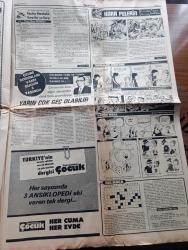 Halka ve Olaylara Tercüman Gazetesi - Turkish Newspaper - 1 Şubat 1983 -  Mevduat garanti altına alınıyor - Din dersi 34 yıldır kitapsız okutuluyor - Federal Almanya Dışişleri Bakanı Genscher işçiler dönüş zorlanmayacak dedi Fotoğrafı - Malezya Dışişleri Bakanı Sri Muhammed Shafie Topkapı sarayı'ndan zor ayrıldı fotoğraf - yargıtayın kastelli ile ilgili bozma kararı İstanbul'a geldi - Alparslan Türkeş ile ilgili davaya bugün devam edilecek - Mehmet Ali Ağca'nın suç ortağı Ömer Ay hakkında dava açıldı - Hopa Sarp sahili yasak bölge ilan edildi - Abdi İpekçi ve düşündürdükleri yazan Rauf Tamer - UNESCO boğaziçi'ni koruma görevini Boğaziçi üniversitesi'ne verdi - Kızıl Tugaylar örgütü çökertildi - İstanbul Kültür ve Sanat ansiklopedisi - Yakup Kadri Karaosmanoğlu Ahmet Haşim ile İzmir'deki arkadaşlığını da şöyle anlatıyor - Talat Paşa'nın gurbet hatıraları yayını hazırlayan Cemal Kutay Yazı Dizisi - Yeni Bir nötron Yıldızı keşfedildi - her şeyi yutan kara delikler - Türkiye spor ülkesi
