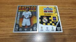 Antika - Topps UEFA Champions League 2023-2024 Jude Bellingham Real Madrid CF Battler Kart No:146 - kitantik - kitaLog