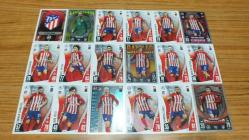 Topps UEFA Champions League 2023-2024 Atlético de Madrid Takım 18 Kart
