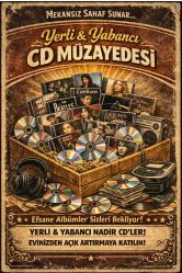 Yerli-Yabancı  CD Müzayedesi