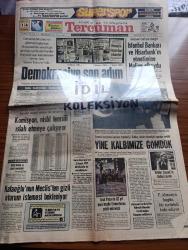 Halka ve Olaylara Tercüman Gazetesi - Turkish Newspaper - 16 Mart 1983 - demokrasiye son adım - anayasa komisyonunun bugünkü toplantısında seçim kanununa ilişkin görüşler dinlenecek - işte tartışılan sistemler - Barış Derneği'nin 3 üyesi TKP davasında yargılanıyor - Ataol Behramoğlu'nun yargılanması - Papa'ya suikast olarak adı karışan Bekir Çelenk'in eşi Nilüfer Çelenk'in ifadesi alındı - Talat Paşa'da 62 yıl önce bugün Ermenilerce şehit edilmişti - Maliye Bakanı Adnan Başer Kafaoğlu'nun meclisten gizli oturum istemesi bekleniyor - İstanbul Bankası ve Hisarbank'ın yönetimine Maliye elkoydu - Ermeni terörünün kurbanı büyükelçi Galip Balkar devlet töreni ile toprağa verildi fotoğraf - Almanya'da Türkler röportaj Erçin Erdoğmuş Yazı Dizisi - Türk kimya Derneği Nejat Eczacıbaşı'na şeref belgesi verdi - Osmancık Bir imparatorluğun temelini kuranlar yazan Tarık Buğra Yazı - haremde fırtına birinci bölüm Safiye Sultan Yazan Yılmaz Öztuna - Soprano Melda Sayar bizim operamız karmaşa içindedir