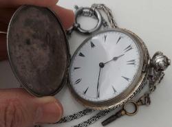 YÜZ DE YÜZ OSMANLI DÖNEMİ ANCRE FRANSA PARİS MENŞELİ ORİJİNAL AKTİF ANAHTAR KURMALI SAVAT İŞLEMELİ MUHTEŞEM GÜMÜŞ CEP SAATİ KÖSTEKLİ A1A1 ÇOK NADİRDİR