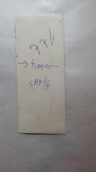 KAYNANALAR DİZİSİNİN NURİYE KANTAR'I LEMAN ÇIDAMLI'NIN ORİJİNAL FOTOĞRAFI - 14 x 6 cm EBADINDA - LEMAN ÇIDAMLI KONUŞURKEN ÇEKİLMİŞ BİR KARE