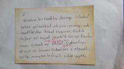 KAYNANALAR DİZİSİNİN NURİYE KANTAR'I LEMAN ÇIDAMLI'NIN ORİJİNAL FOTOĞRAFI - 18 x 13 cm EBADINDA - LEMAN ÇIDAMLI, ÇAMLICA KIZ LİSELİLER DERNEĞİ İSTANBUL ŞUBESİ GELENEKSEL AKŞAM YEMEĞİNDE EŞİ NEJAT ÇIDAMLI, NİHAL UYGUNER, BUTİK AYFER ve EŞİ NEJAT TAMTÜRK'LE HATIRA POZU VERİRKEN ÇEKİLMİŞ BİR KARE