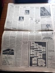 Türkiye Gazetesi - Turkish Newspaper - 15 Ağustos 1984 - mesken kredileri dağıtılırken yazan Yalçın Özer Başmakale - Mücahitler 350 Sovyet ve Afgan askerini öldürdüler - olimpiyat kafilemizin otobüsüne konulan saatli bomba imha edildi - Başbakan Turgut Özal 6. basın toplantısını Yarın Emirgan'da yapacak fotoğraf - okula başlama yaşının 6 yaş olması taraftar bulamıyor - Devlet bakanı İsmail Özdağlar İran'a gitti - Afganistan Pakistan münasebetleri gittikçe gerginleşiyor - Erzincan Yeni bir camiye kavuştu Camii Kebir fotoğraf - televizyon programı - Resimli Evliya Çelebi seyahatnamesi hazırlayan Kemal Akmeriç Desen Samim Utkun Yazı Dizisi - Peygamberler tarihi yazan Abdüllatif Uyan Yazı Dizisi - Zincirlikuyu mezarlığında 25 adet boş yer kaldı - Sirkeci'deki Bahçekapı yalıköşk caddesi'nde bulunan Liman Han çökmek üzere fotoğraf - Kırkpınar başpehlivanlığını kazanan Hüseyin Çokal Sabri Acar Ve Mehmet Güçlü fotoğraf - Malatyaspor beğenildi - Boykotlar ABD ve Rusya'ya yaradı - Jupp Derwall