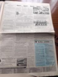 Türkiye Gazetesi - Turkish Newspaper - 15 Ağustos 1984 - mesken kredileri dağıtılırken yazan Yalçın Özer Başmakale - Mücahitler 350 Sovyet ve Afgan askerini öldürdüler - olimpiyat kafilemizin otobüsüne konulan saatli bomba imha edildi - Başbakan Turgut Özal 6. basın toplantısını Yarın Emirgan'da yapacak fotoğraf - okula başlama yaşının 6 yaş olması taraftar bulamıyor - Devlet bakanı İsmail Özdağlar İran'a gitti - Afganistan Pakistan münasebetleri gittikçe gerginleşiyor - Erzincan Yeni bir camiye kavuştu Camii Kebir fotoğraf - televizyon programı - Resimli Evliya Çelebi seyahatnamesi hazırlayan Kemal Akmeriç Desen Samim Utkun Yazı Dizisi - Peygamberler tarihi yazan Abdüllatif Uyan Yazı Dizisi - Zincirlikuyu mezarlığında 25 adet boş yer kaldı - Sirkeci'deki Bahçekapı yalıköşk caddesi'nde bulunan Liman Han çökmek üzere fotoğraf - Kırkpınar başpehlivanlığını kazanan Hüseyin Çokal Sabri Acar Ve Mehmet Güçlü fotoğraf - Malatyaspor beğenildi - Boykotlar ABD ve Rusya'ya yaradı - Jupp Derwall