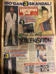 HAFTANIN SESİ GAZETESİ - DOĞUM GÜNÜ HEDİYESİ (TURKİSH - NEWSPAPER) - 30 MART 1984 - SAYI : 13 - TAM TAKIM 12 SAYFADIR -Yaprak Özdemiroğlu-İbrahim Tatlıses-Perihan Savaş-Mahmut Tezcan-Seyyal Taner-Mehmet Aydın-Nurettin Soydan-Banu Alkan-Kadir İnanır-Tarık Akan-Orhan Aksoy-Mahmut Cevher-Zeki Ökten-Genco Erkal-Müjde Ar-Ferdi Tayfur-Müslüm Gürses-Ayşen Cansev-Zuhal Yorgancıoğlu-Neşe Erberk-Nazlı Deniz Kurdoğlu-Emin Orhan-Ronald Reagan-Nancy Reagan-Fatma Girik-Hülya Avşar-Nesrin Çilingir-Bülent Ersoy-Fatma Belgen-Ali Rıza Binboğa-Melih Gülgen-Christine Haydar-Fikret Hakan-Türkan Şoray-Cüneyt Arkın-Yılmaz Duru-Ahu Tuğba-Adnan Güngör-Berrin Hanım-Nazmi Özer-Ahmet Kalkan-Meral Orhonsay-Yusuf Sezgin-İldırım Gençer-Menderes Samancılar-Sezen Aksu-Mükerrem Taşçıoğlu-Hülya Süer-Mustafa Taşar-Ferdi Özbeğen-Ülkü Aker-Oğuz Öncer-Kemal Sünnetçioğlu-Avni Özgürel-Şevket Yılmaz-Ümit Utku-Liz Taylor-Ajda Pekkan-Fikret Şeneş-Nükhet Duru-Selçuk Ural